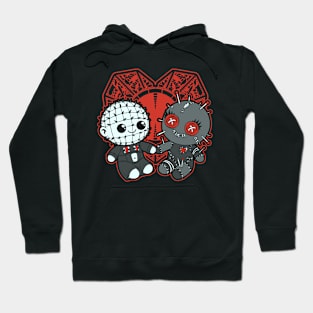 Pin Voodoo Love - Cute Horro Movie Gift Hoodie